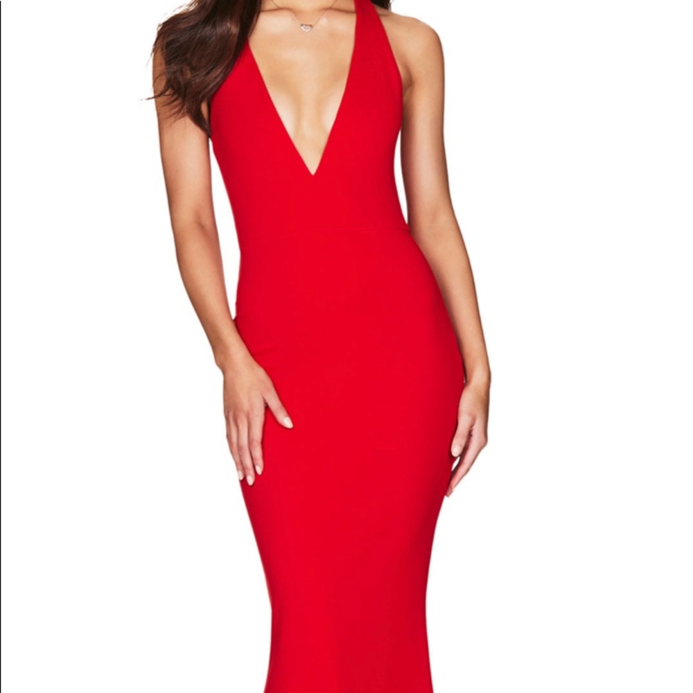Red Nookie Gown
